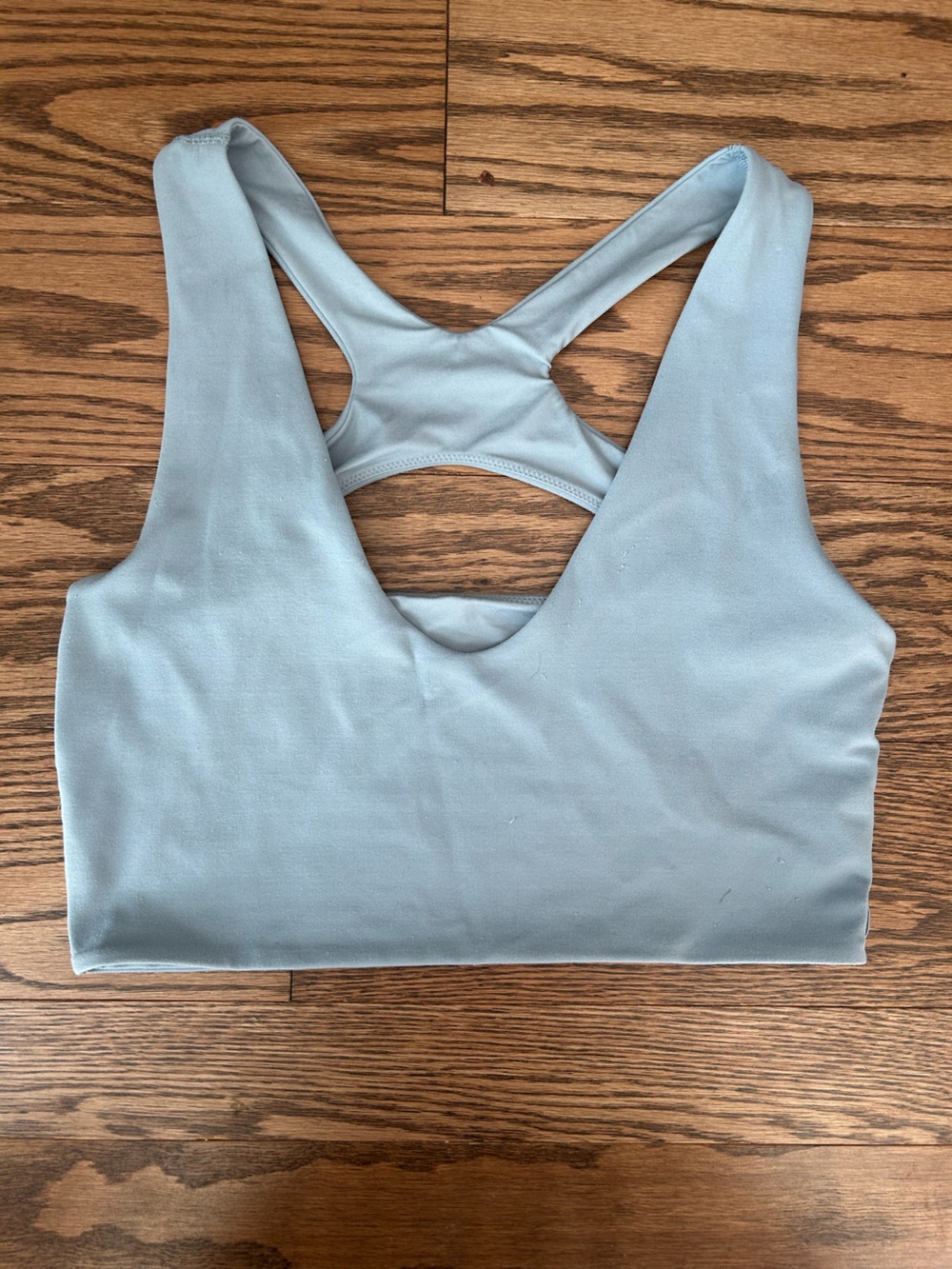 Lululemon Bend This Scoop and Cross Bra S/M